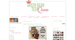 Desktop Screenshot of greenbeanteenqueen.com
